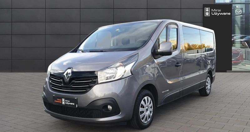 Renault Trafic cena 85977 przebieg: 173554, rok produkcji 2016 z Gubin małe 301